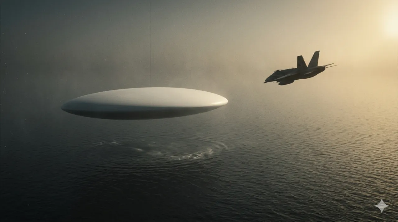 The Nimitz 'Tic Tac' Encounter